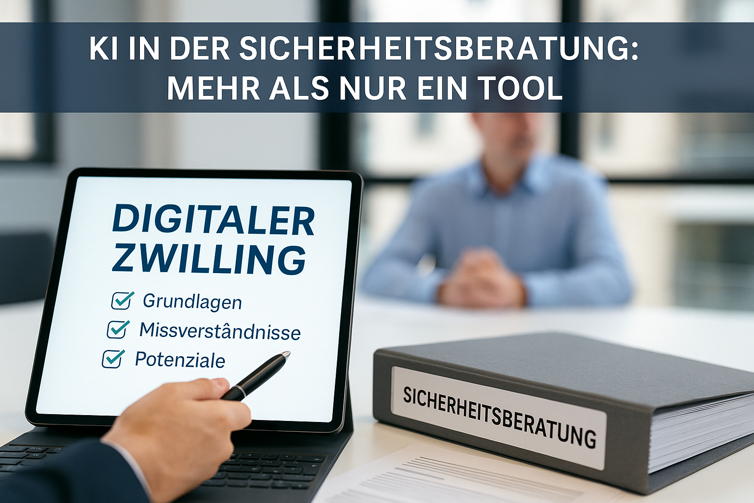 Du betrachtest gerade Warum KI in der Sicherheitsberatung mehr ist als ein Tool – Grundlagen, Missverständnisse und Potenziale