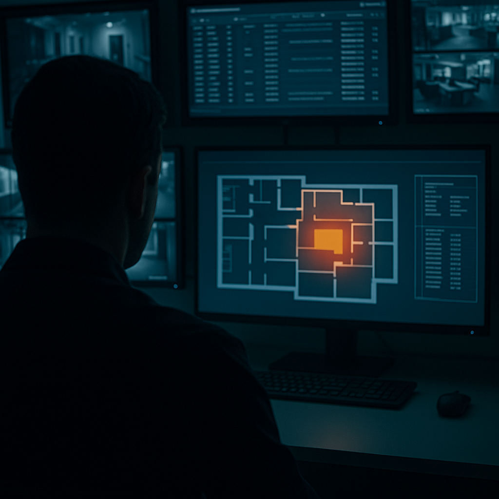 Du betrachtest gerade Vertrauliche Räume: Objektsicherheit im Schatten von Wirtschaftsspionage und Insider-Risiken