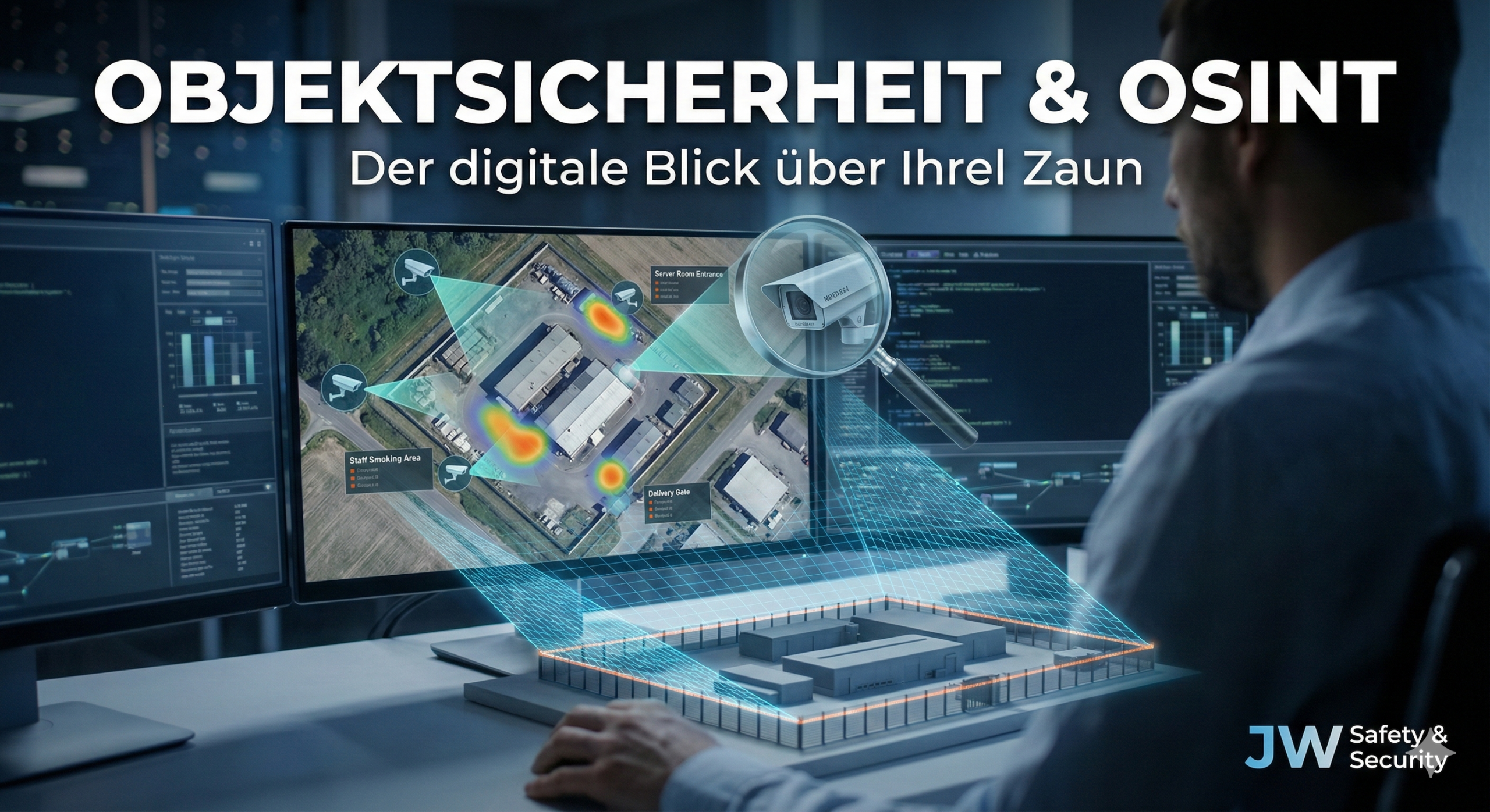 Du betrachtest gerade Der Einbruch beginnt am Schreibtisch: Warum Ihr Zaun im Internet steht