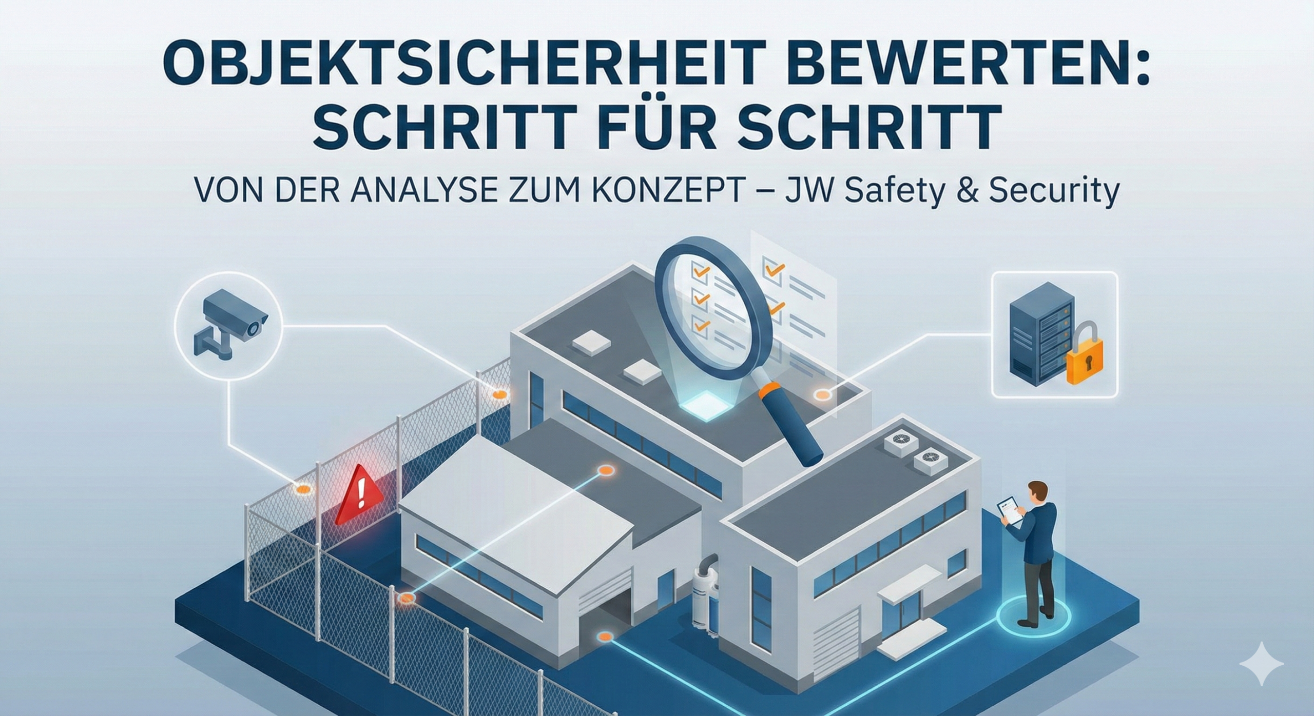 Du betrachtest gerade Objektsicherheit: Schritt für Schritt zur fundierten Sicherheitsbewertung