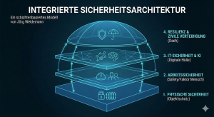 Mehr über den Artikel erfahren Systematik der integrierten Sicherheitsarchitektur