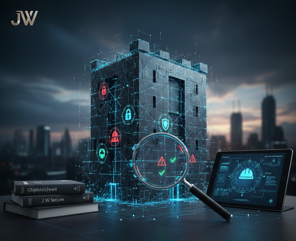 Du betrachtest gerade Die Sicherheitsanalyse als Diagnose: Warum Objektschutz mit Methode beginnt