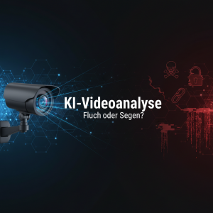 Mehr über den Artikel erfahren KI-gestützte Videoanalyse im Objektschutz, in der Zutrittskontrolle und Kriminalprävention: Fluch oder Segen?
