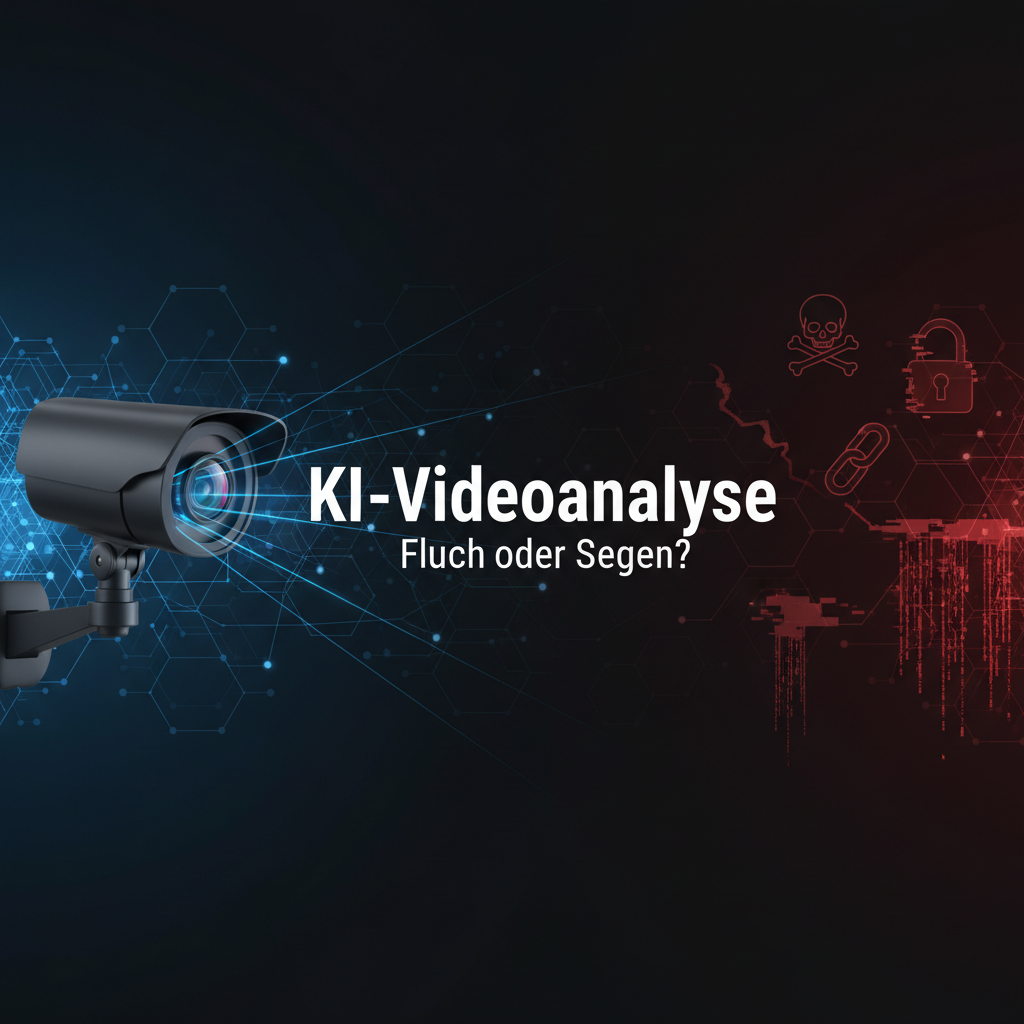Du betrachtest gerade KI-gestützte Videoanalyse im Objektschutz, in der Zutrittskontrolle und Kriminalprävention: Fluch oder Segen?