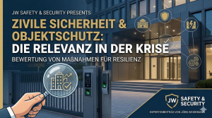 Mehr über den Artikel erfahren Zivile Sicherheit im Wandel: Warum der Objektschutz das Fundament der Krisenbewältigung bildet