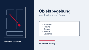 Mehr über den Artikel erfahren Objektbegehung als Bestandsaufnahme: Wie aus Eindrücken belastbare Befunde werden
