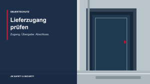 Mehr über den Artikel erfahren Nebentüren und Lieferzugänge: Der Zugang, der im Sicherheitskonzept oft zu spät kommt